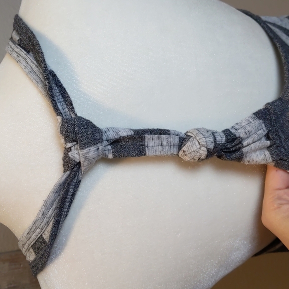 Balance Collection Twist Racer Back Workout Top - Picture 4 of 7